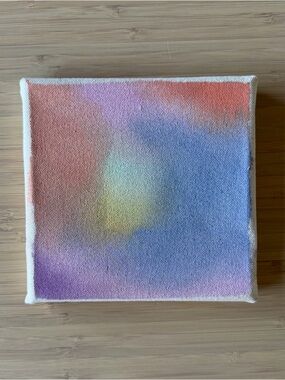 Claire Buckley Original 6x6 Canvas Painting